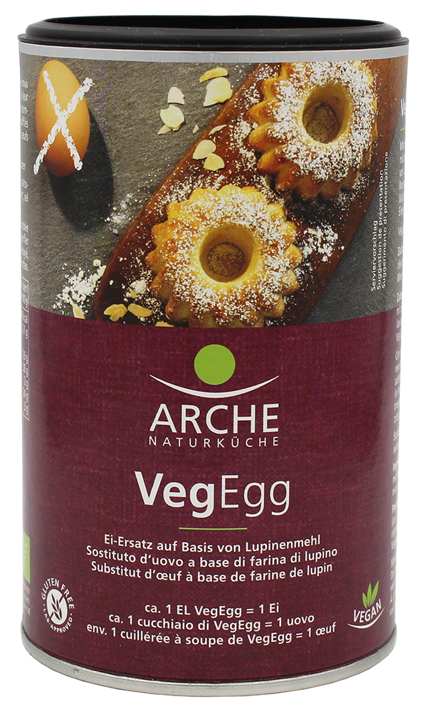 Arche Vegegg eivervanger vegan bio 175g - 4911
